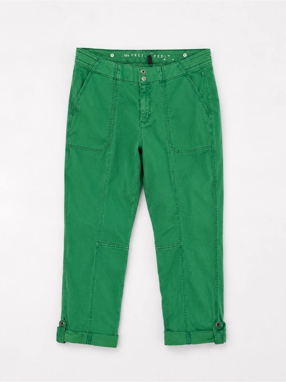 Green Women's Utility Pants